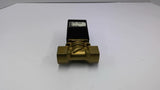 Burkert 0262A12.0EF 131736 2 Way Pneumatic Valve Port Opening 3/4" 4.5-6 Bar