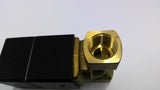 Burkert 0262A12.0EF 131736 2 Way Pneumatic Valve Port Opening 3/4" 4.5-6 Bar