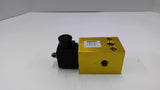 Parker Lucifer 483510S5F Solenoid Valve 110-115/120 Volt 50/60 Hz 9 Watt