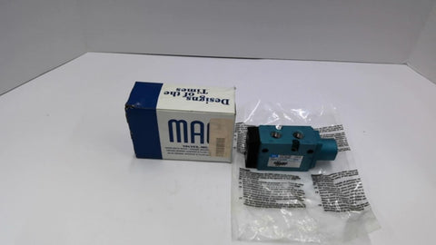 MAC 180001-112-0003 Solenoid Valve VAC To 150 PSI