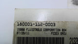 MAC 180001-112-0003 Solenoid Valve VAC To 150 PSI