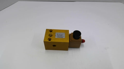 Parker Lucifer 483510S5F Solenoid Valve 110-115/120 Volt 50/60 Hz 9 Watt