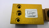 Parker Lucifer 483510S5F Solenoid Valve 110-115/120 Volt 50/60 Hz 9 Watt