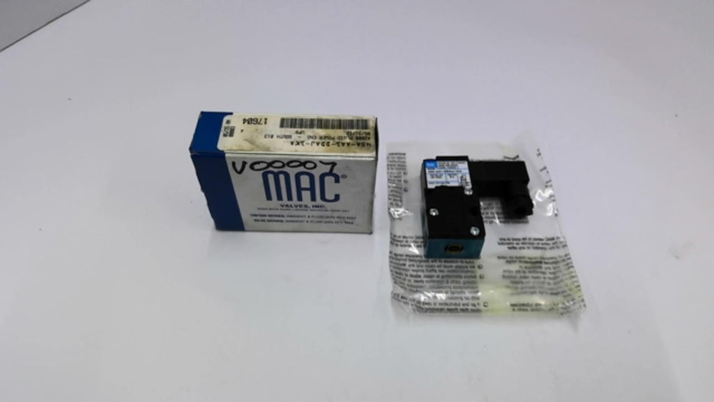 MAC 45A-AA1-DDAJ-1KA Solenoid Valve 24 VDC 5.4 Watt VAC To PSI 120