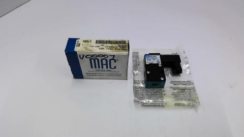 MAC 45A-AA1-DDAJ-1KA Solenoid Valve 24 VDC 5.4 Watt VAC To PSI 120