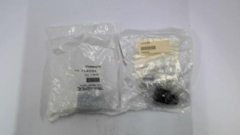 Parker ELECD1 Solenoid Valve Plug Lot Of 2