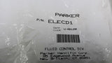 Parker ELECD1 Solenoid Valve Plug Lot Of 2