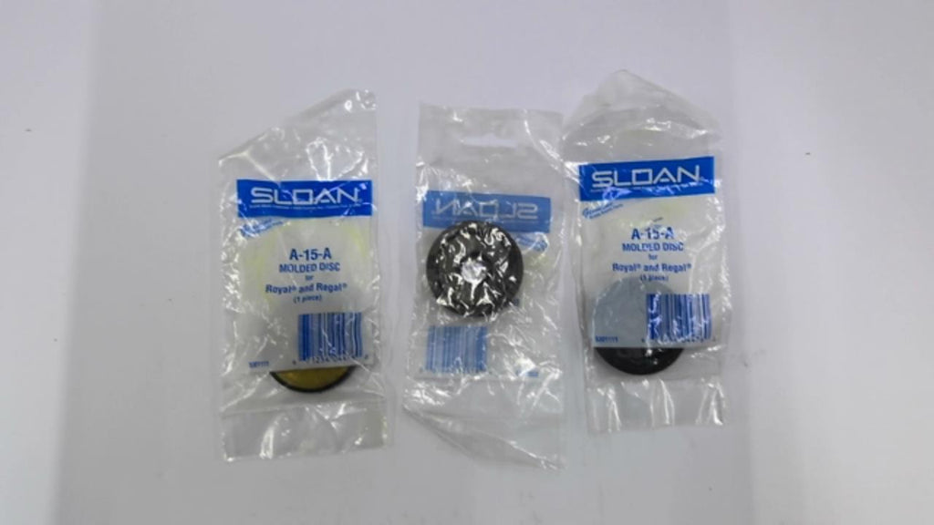 Sloan A-15-A Molded Disc Lot Of 3