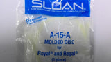 Sloan A-15-A Molded Disc Lot Of 3