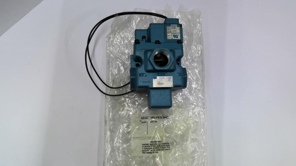 MAC 57C-12-111CA Solenoid Valve 120 volt 15.0 Watts
