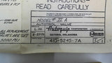 Autoquip 11A Autotrol Valve With 3/8" Fitting