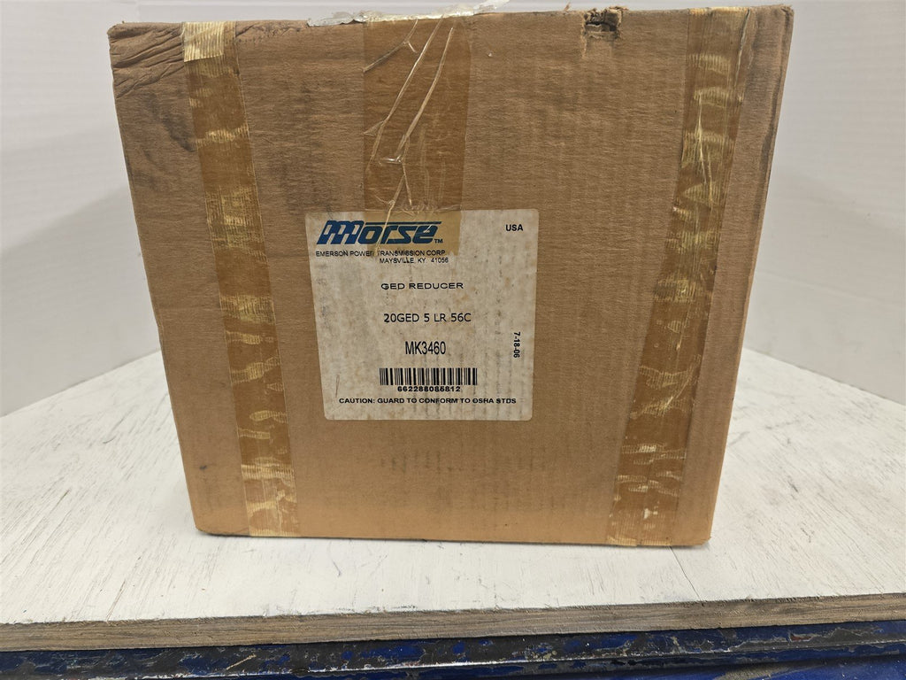 Morse 20GED 5 LR 56C MK3460 Gear Reducer 5:1 Ratio