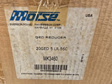 Morse 20GED 5 LR 56C MK3460 Gear Reducer 5:1 Ratio