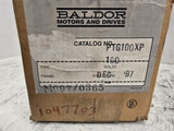 Baldor PTG100XP 601A100-1 Tachometer 100V 1000RPM