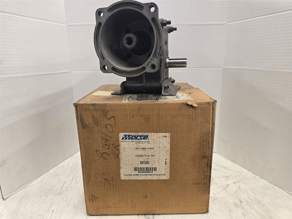 Morse 20GED5LR 56C MK3460 Gear Reducer 5:1