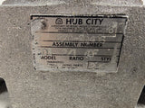 Hub City 0220-00406 AD3 Gear Reducer 2:1 Ratio
