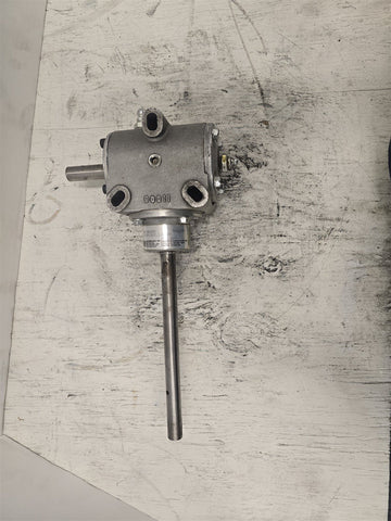 Von Ruden 15-259 Gear Reducer 1:1 Ratio