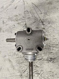 Von Ruden 15-259 Gear Reducer 1:1 Ratio
