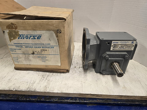 Morse FI18-15-56C-L .99HP Gear Reducer 15:1 Ratio 462 Torque