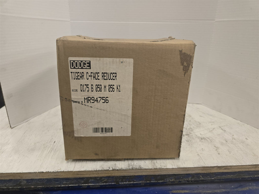 Dodge Q175B050M056K1 Gear Reducer 50:1 Ratio MR94756