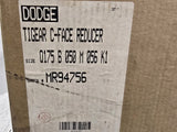 Dodge Q175B050M056K1 Gear Reducer 50:1 Ratio MR94756