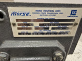 Morse FI18-15-56C-L .99HP Gear Reducer 15:1 Ratio