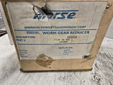 Morse FI18-15-56C-L .99HP Gear Reducer 15:1 Ratio