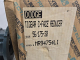 Dodge MR94754L1-C-TX 56/175-30 .71HP Gear Reducer 1750RPM 521 Torque 30:1 Ratio