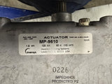 Invesys MP-9610 Actuator 120V 110W 60Hz 1.8Amps