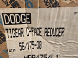 Dodge Tigear C Face 56/175-30 MR94754L1 Gear Reducer 30:1 Ratio