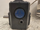 Boston Gear F710-10-B5-J .44kW Gear Reducer 10:1 Ratio 138 Torque