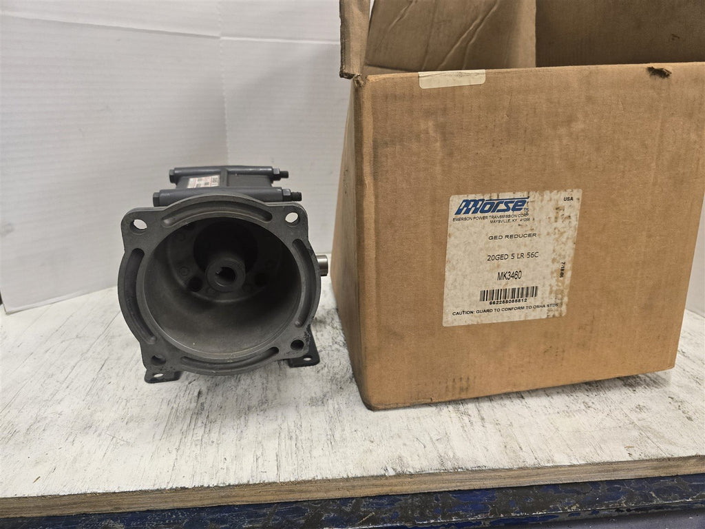 Morse 20 GED MK3460K07K Gear Reducer 5:1 Ratio