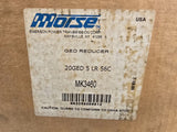 Morse 20 GED MK3460K07K Gear Reducer 5:1 Ratio