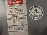 Hoffman F-66LTC T-FIT 0/S TP/OP Wire Way