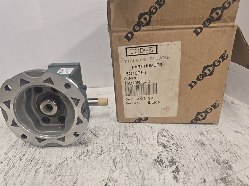 Dodge Tigear-2 15Q10R56 1.13HP Gear Reducer 10:1 Ratio 1750RPM 361 Torque