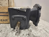 Boston Gear F718-15-B5-G Gear Reducer 15:1 Ratio 422 Torque