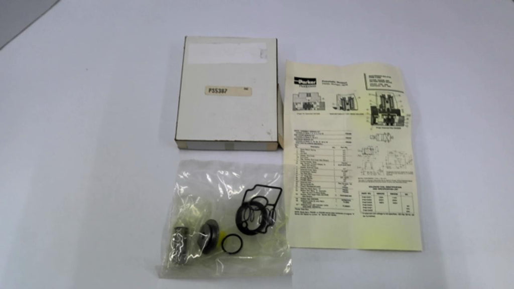 Parker PS5387 Solenoid Valve Repair Kit