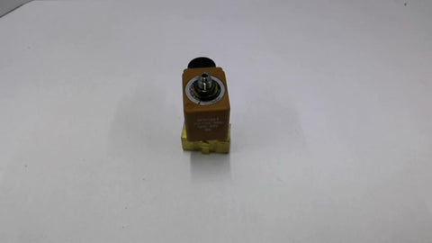 Lucifer E133K04 Solenoid Valve 1.0 Bar 110-115/120 Volt 50/60 Hz 9 Watt