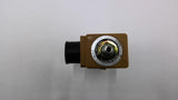 Lucifer E133K04 Solenoid Valve 1.0 Bar 110-115/120 Volt 50/60 Hz 9 Watt