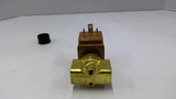 Lucifer E133K04 Solenoid Valve 1.0 Bar 110-115/120 Volt 50/60 Hz 9 Watt