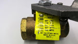 Apollo 71-504-01 Valve 600 WOG 3/4"