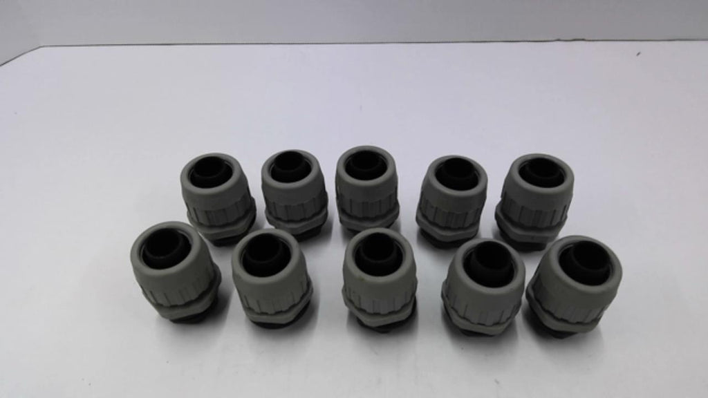 Hubbell 1/2" NPT Liquid Tight Connector Lot Of 10