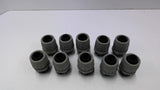Hubbell 1/2" NPT Liquid Tight Connector Lot Of 10