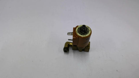 Lucifer 8W486400B44 Solenoid Valve 115 Volt 60 Hz With 90 Degree Elbow Fitting