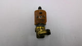 Lucifer 8W486400B44 Solenoid Valve 115 Volt 60 Hz With 90 Degree Elbow Fitting