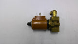 Lucifer 8W486400B44 Solenoid Valve 115 Volt 60 Hz With 90 Degree Elbow Fitting
