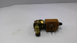 Lucifer 8W486400B44 Solenoid Valve 115 Volt 60 Hz With 90 Degree Elbow Fitting