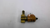 Lucifer 8W486400B44 Solenoid Valve 115 Volt 60 Hz With 90 Degree Elbow Fitting