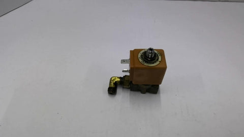 Lucifer 481865F Solenoid Valve 110 Volt 50 Hz 8 Watts With 90 Degree Elbow