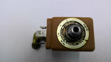 Lucifer 481865F Solenoid Valve 110 Volt 50 Hz 8 Watts With 90 Degree Elbow